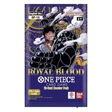 One Piece Card Game Royal Blood Booster Box OP-10