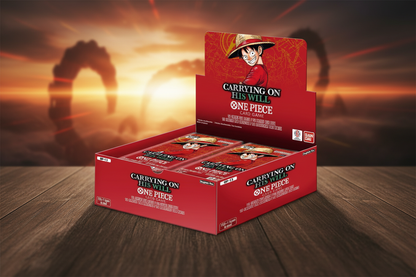 One Piece Card Game OP-13 Booster Box Product Image