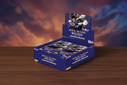 One Piece Card Game Royal Blood Booster Box OP-10