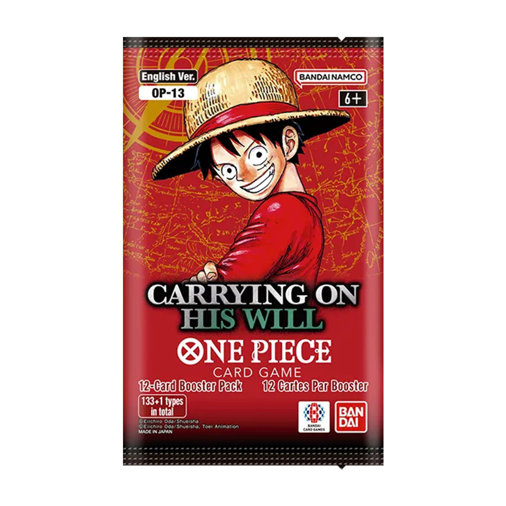 One Piece Card Game OP-13 Carrying On His Will Booster Box