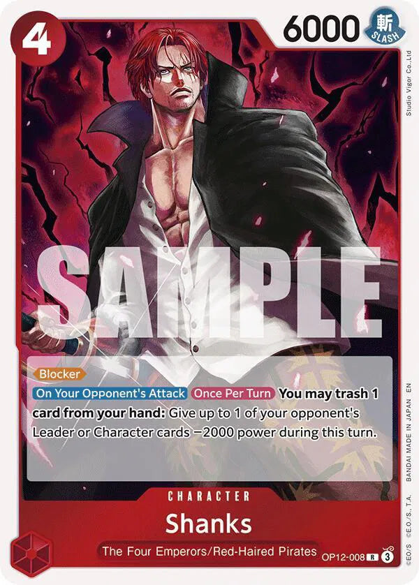 Shanks 0P12-008 Legacy Of The Master
