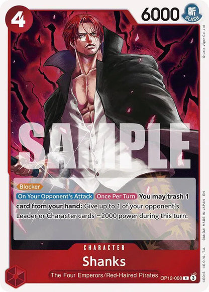 Shanks 0P12-008 Legacy Of The Master